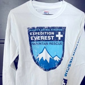 Disney Parks Animal Kingdom Long Sleeve Tee